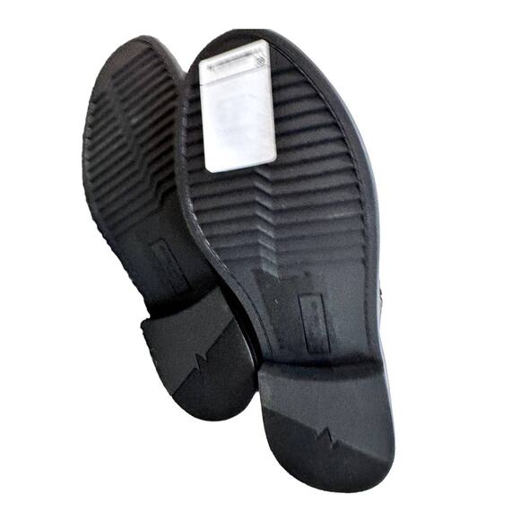 White Mountain Black Meditate Tall Riding Boot Women's Size 6M Stretch Panel NWB - Picture 7 of 9